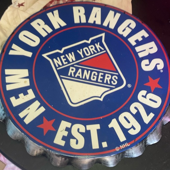 NHL Wall Decor New York Ranger Wall Decor Poshmark